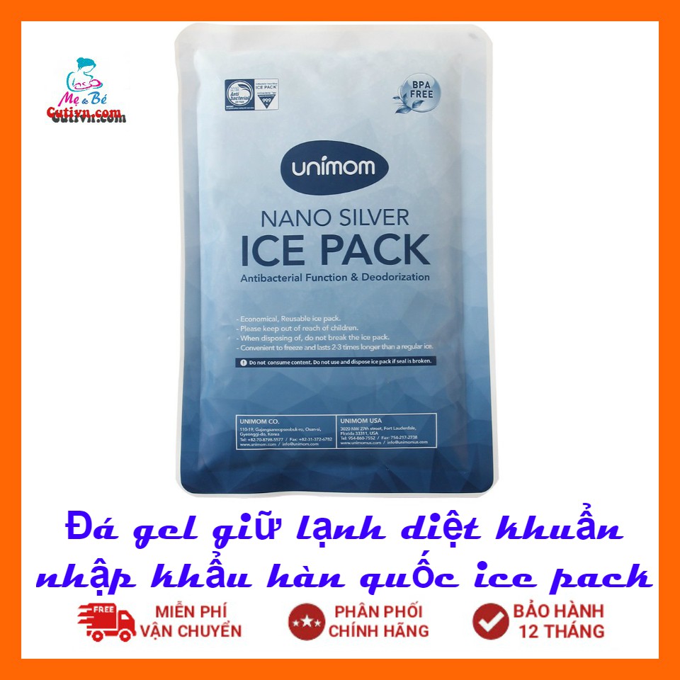 Đá khô giữ lạnh Unimom Hàn Quốc