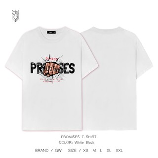 【FREE SHIP】Áo Thun nam nữ in Broken Lies, áo thun ngắn tay cổ tròn cotton co dãn - GW Shop