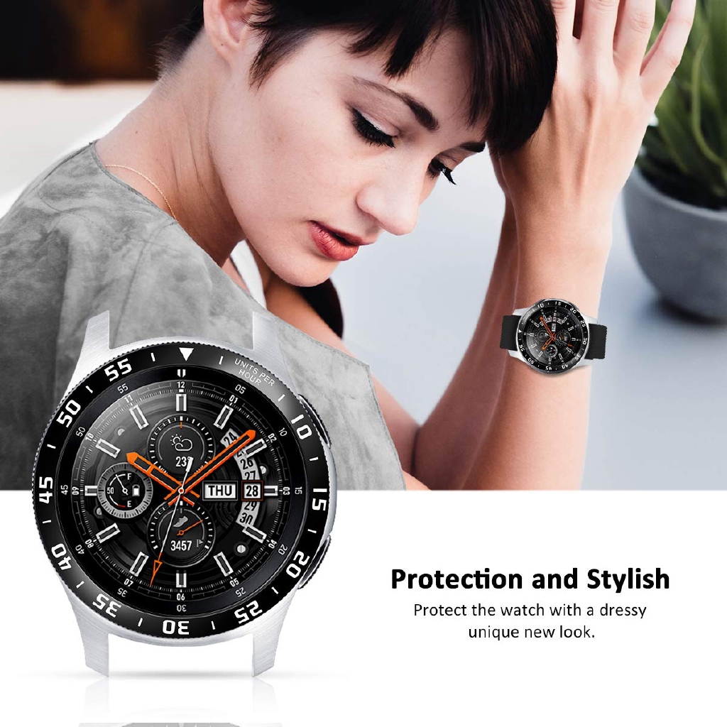 Dây Đeo Đồng Hồ Bằng Kim Loại Cho Samsung Gear S3 Frontier Galaxy Watch 46mm/42mm/gear S2 Classic