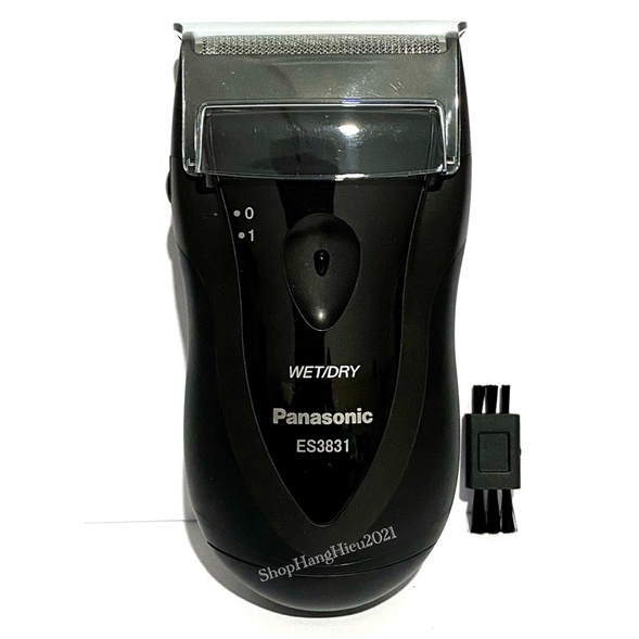 Máy Cạo Râu Panasonic Cao Cấp ES3831 Cạo Khô và Ướt  Hàng Nhập Khẩu