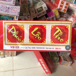 tranh đá phúc lộc thọ