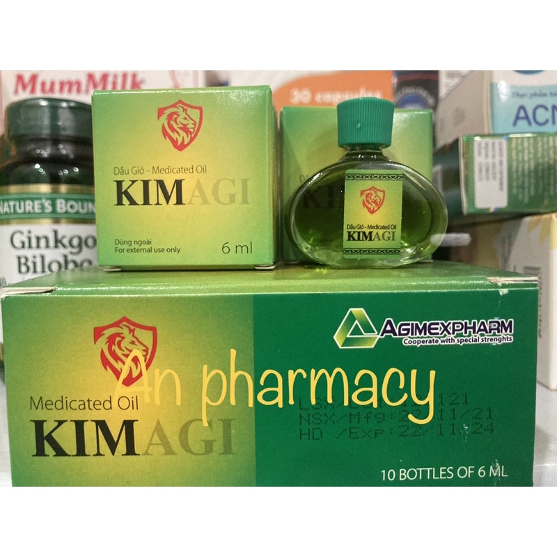 Dầu gió Kim AGI
