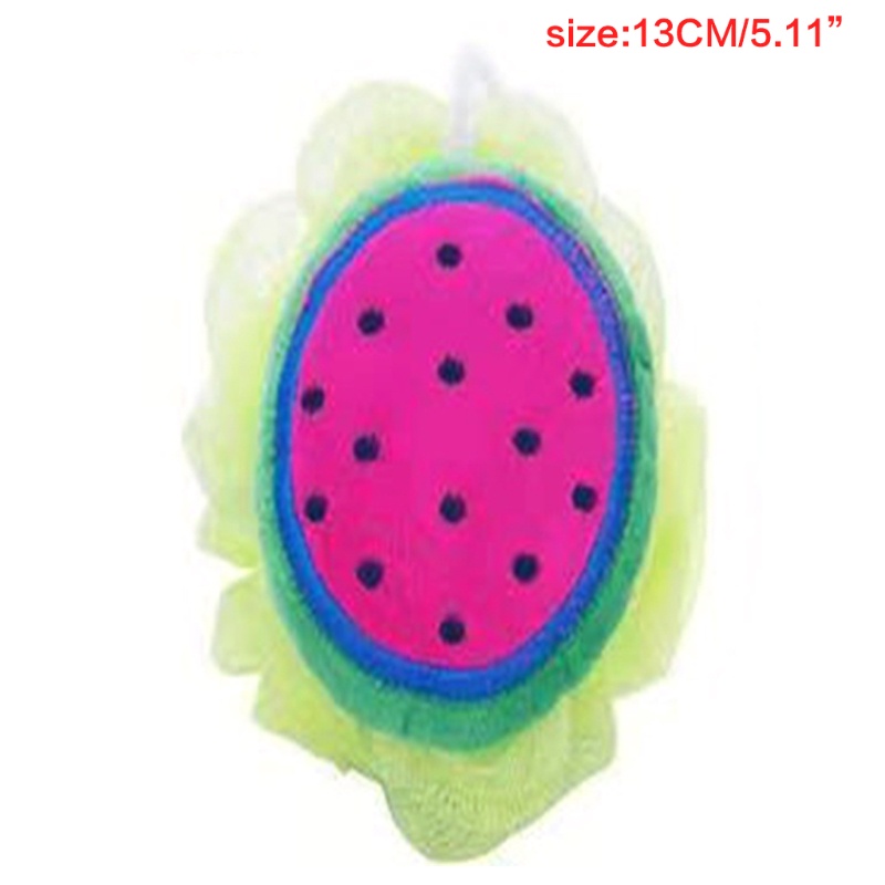 Mút Tắm Tẩy Tế Bào Chết Hình Trái Cây Nhiều Màu Sắc YOUYO Dành Cho Người Lớn