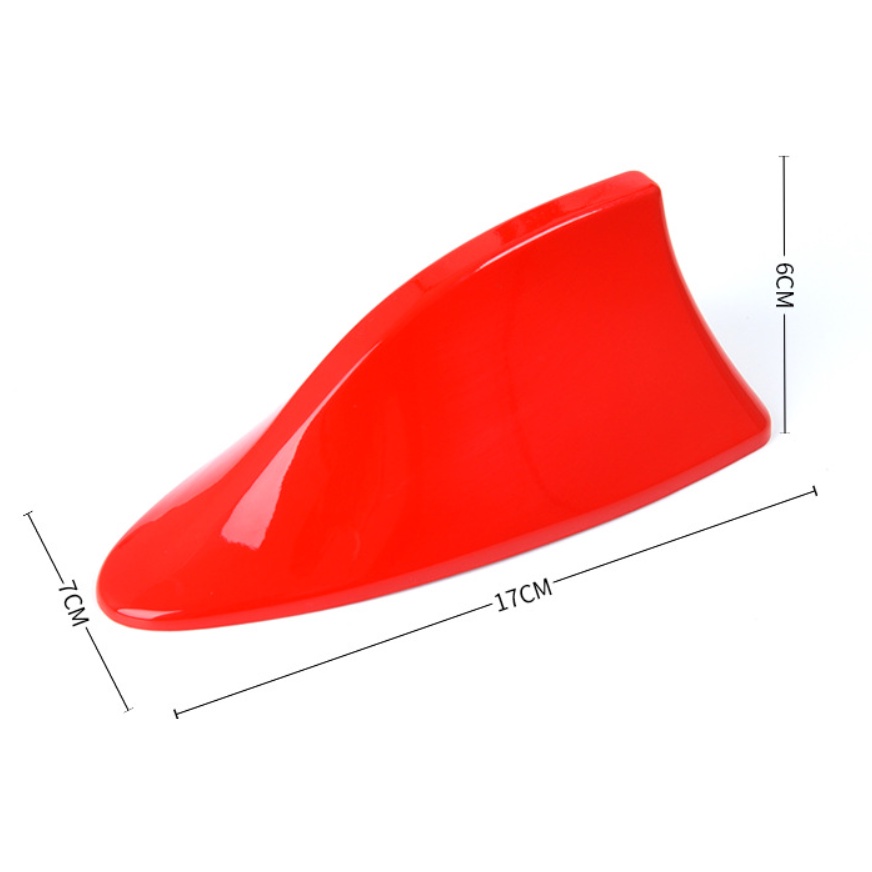 vây cá angten ô tô - Vây cá mập thể thao nắp trên ô tô