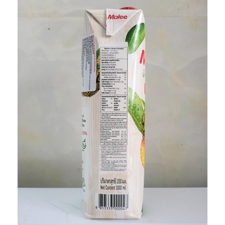 [Hộp 1 Lít] NƯỚC ÉP DỨA [Thailand] MALEE Pineapple Juice (halal) (ttdt)