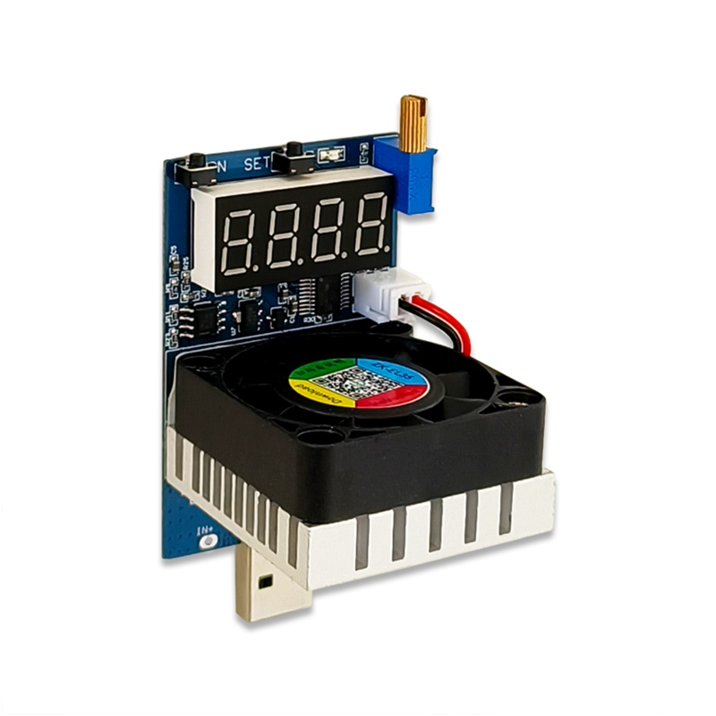 Usb Kiểm Tra Tải Điện Áp Pin Màn Hình Kỹ Thuật Số