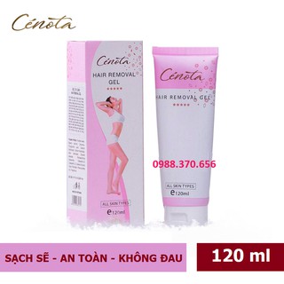 Kem tẩy lông Cenota Chính Hãng TẨY SẠCH - AN TOÀN - KHÔNG ĐAU RÁT