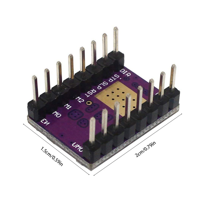 Bảng Mạch Điều Khiển Động Cơ Bước 4 Lớp DRV8825 Dành Cho Máy In 3D