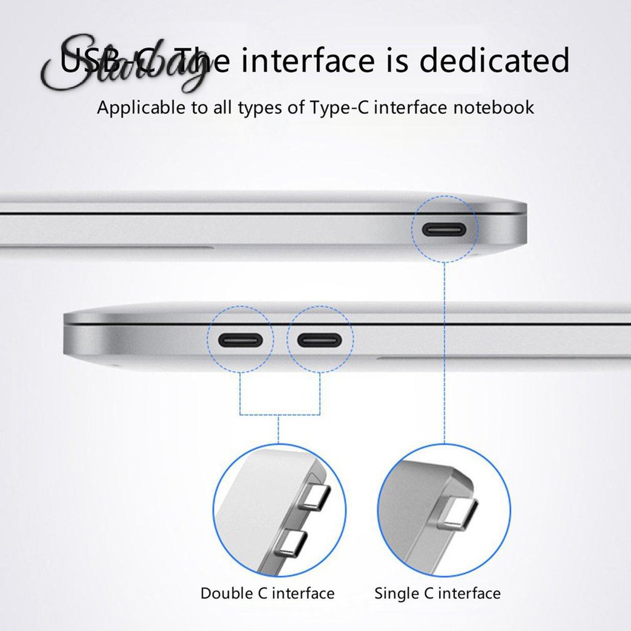 Bộ Chuyển Đổi Usb 3.1 Type-C Hub Sang Hdmi 4k Thunderbolt 3 Usb C Cho Macbook Pro / Air | BigBuy360 - bigbuy360.vn