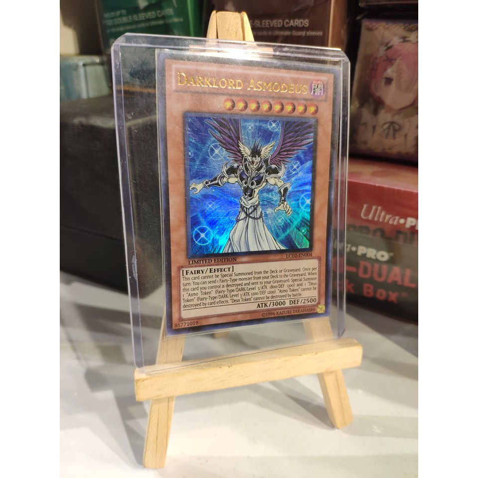 [ Dưa Hấu Yugioh ] Lá bài thẻ bài Combo Darklord – Ultra Rare - Tặng bọc bài nhựa bảo quản