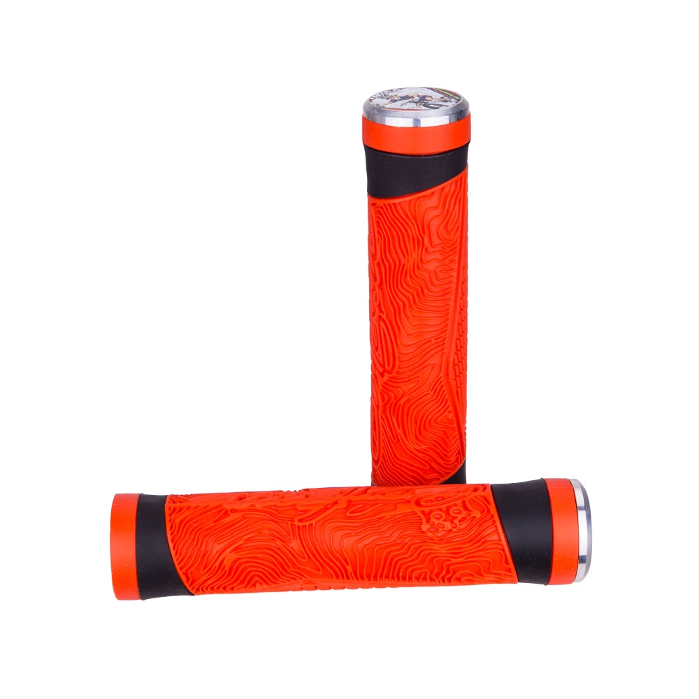 Cặp vỏ bọc tay lái xe đạp Ztto AG113 bằng silicone chống sốc/ chống trượt cho xe đạp leo núi 22.2mm