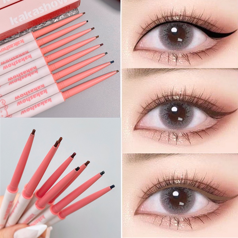 Bút chì kẻ mắt herorange KAKASHOW đầu mảnh 1.5mm chống thấm nước lâu trôi 0.6g