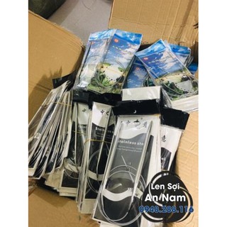 Kim Đan Vòng inox dài 80 CM