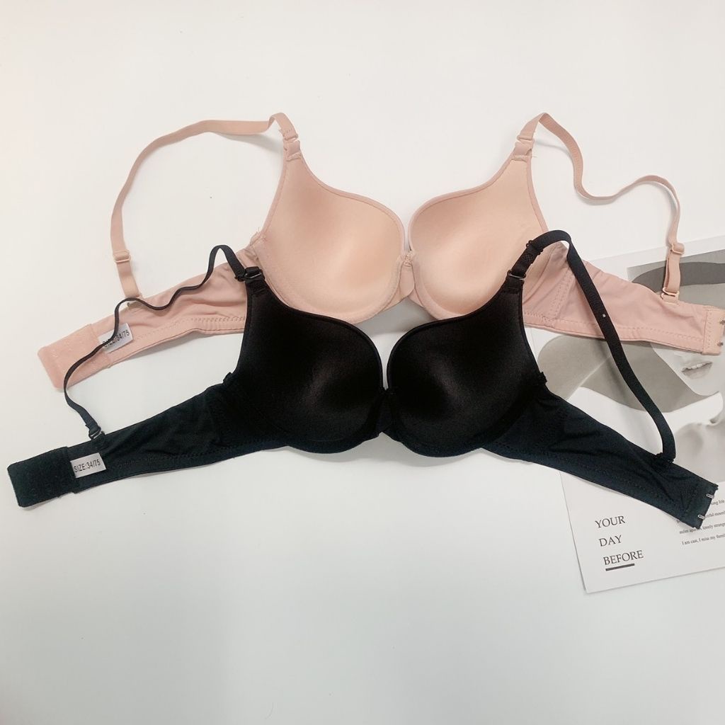 Áo ngực nữ đúc su có gọng, áo lót đệm mút nâng ngực tạo khe sexy gợi cảm JOCOSI A018