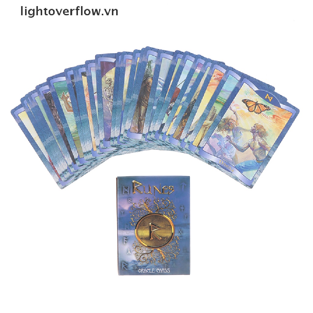 Bộ Bài Tarot Gia Đình Chạy Bằng Pin Oracle