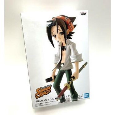 MÔ HÌNH NHÂN VẬT TĨNH BANPRESTO SHAMAN KING - FIGURE YOH ASAKURA