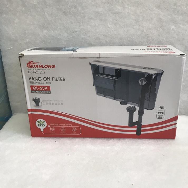 Máy lọc thác Ql 659
