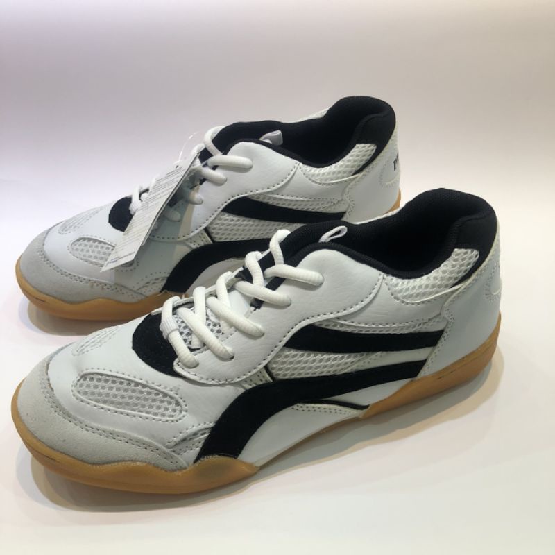 Giày Cầu Lông đế kép Nam Nữ Động Lực Promax Trắng