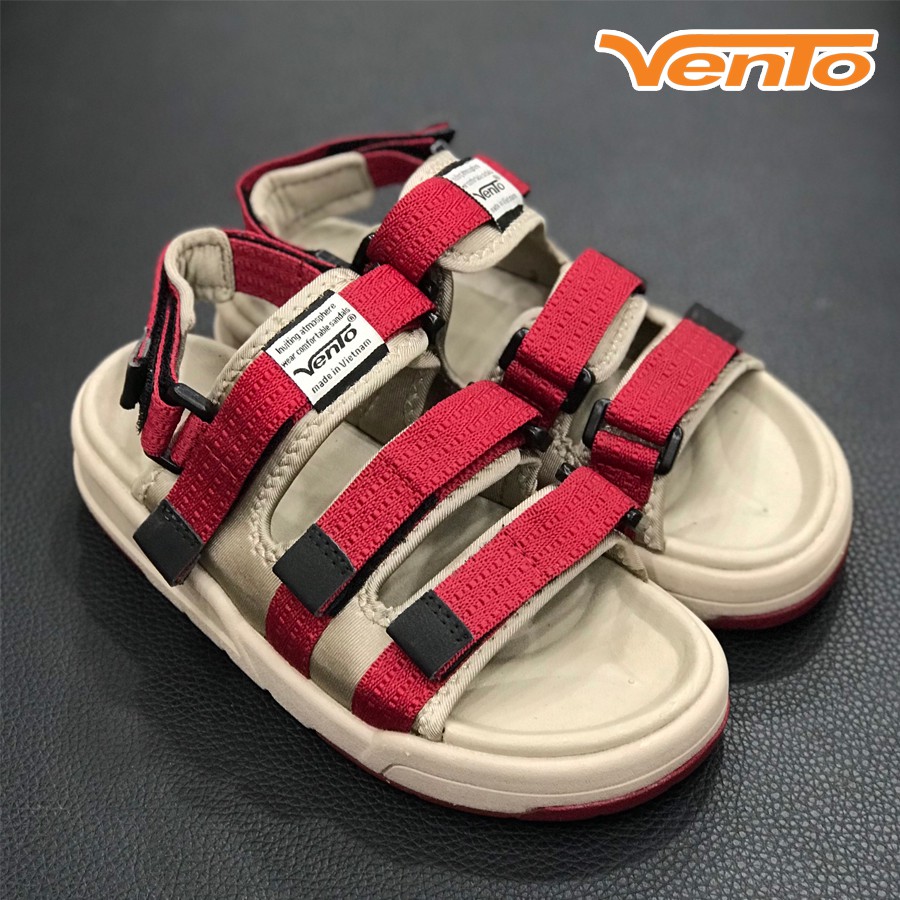 Giày Sandal Vento Nữ SD1001 Màu Đỏ Rượu Be