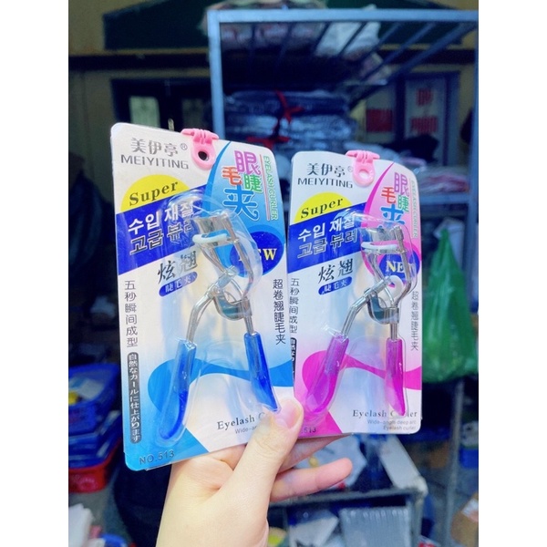 Kẹp bấm cong mi Super cực ăn mi  , thiết kế mẫu dày dặn chắc chắn, hỗ trợ làm đẹp cho bạn gái tiện lợi🥰