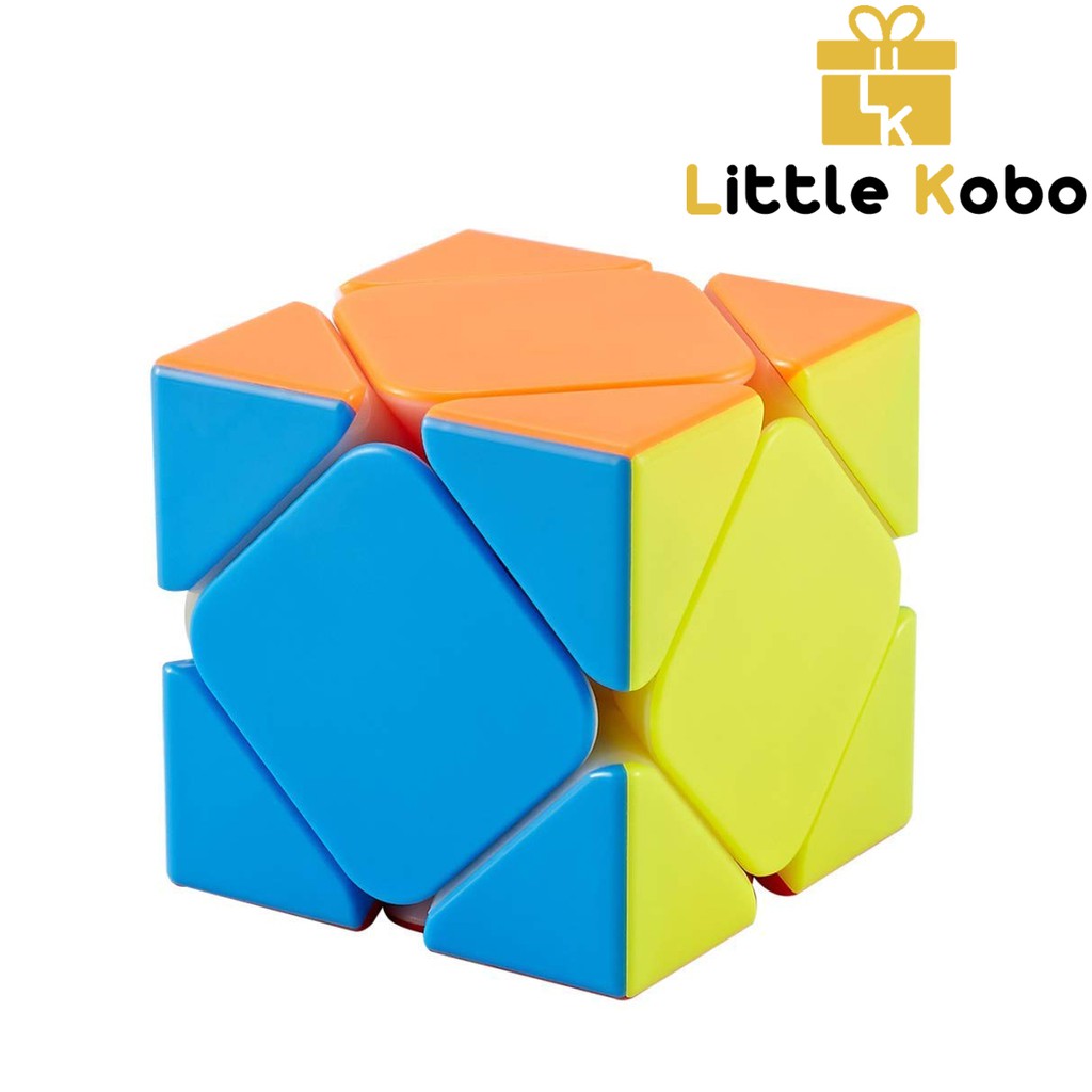 Rubik Skewb Stickerless MoYu MeiLong MFJS Rubik Biến Thể