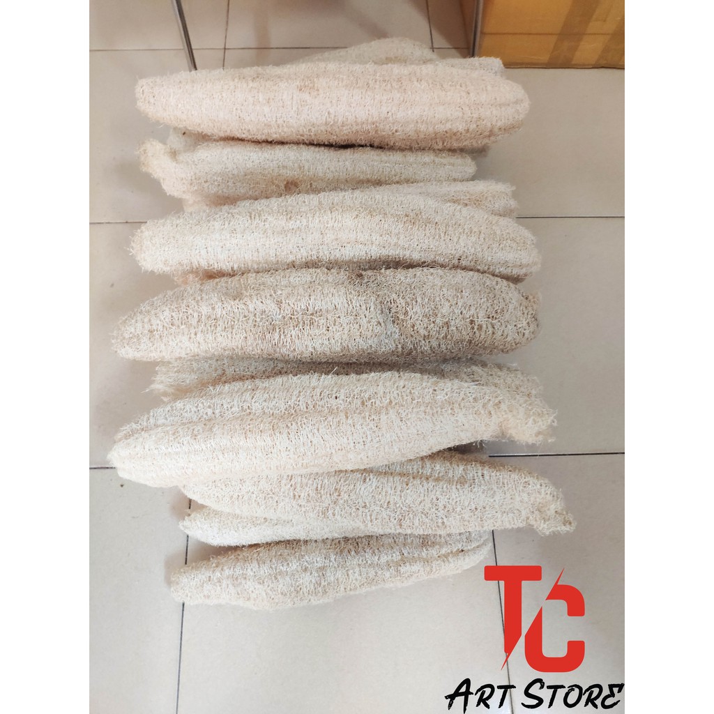 Xơ Mướp Tự Nhiên