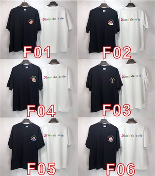 ADLV Áo Thun Nam Nữ Ngắn Tay Cổ Tròn Thời Trang