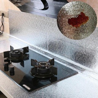 Cuộn Giấy Bạc Dán Tường Nhà Bếp Cách Nhiệt, Chống Thấm Nước, Chống Bám Bẩn