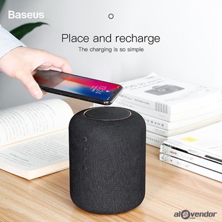 Loa Bluetooth tích hợp sạc không dây BASEUS Encok E50