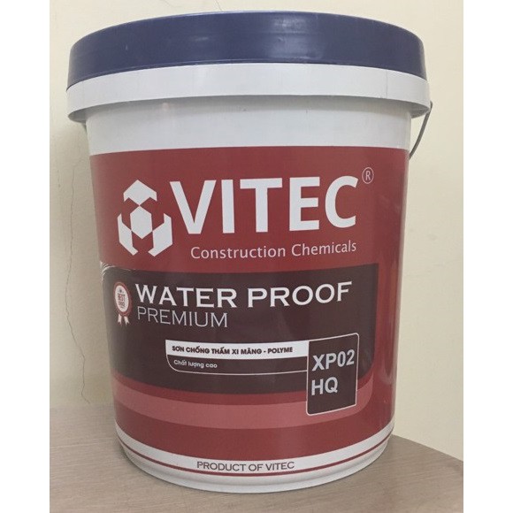 VITEC XP02 HQ-Vật liệu chống thấm 2 thành phần gốc Xi măng