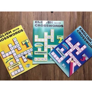English with crossword 3books