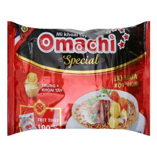 MÌ OMACHI BÒ HẦM XỐT VANG
