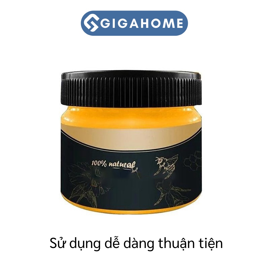 Sáp Ong GIGAHOME Đánh Bóng Sàn Gỗ, Vệ Sinh Nội Thất Chống Thấm Nước 9166