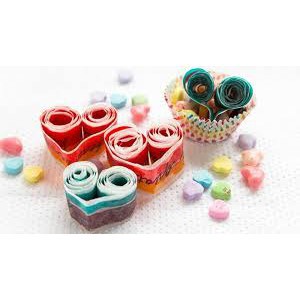 [TÁCH LẺ 1 CUỘN] KẸO CUỘN TRÁI CÂY TỰ NHIÊN FRUIT BY THE FOOT HỘP 48 CUỘN HỘP 1.02KG (CHUẨN USA)