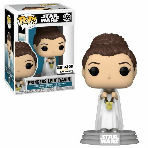 Đồ chơi mô hình funko pop 459 Princess Leia (Yavin) - Star Wars