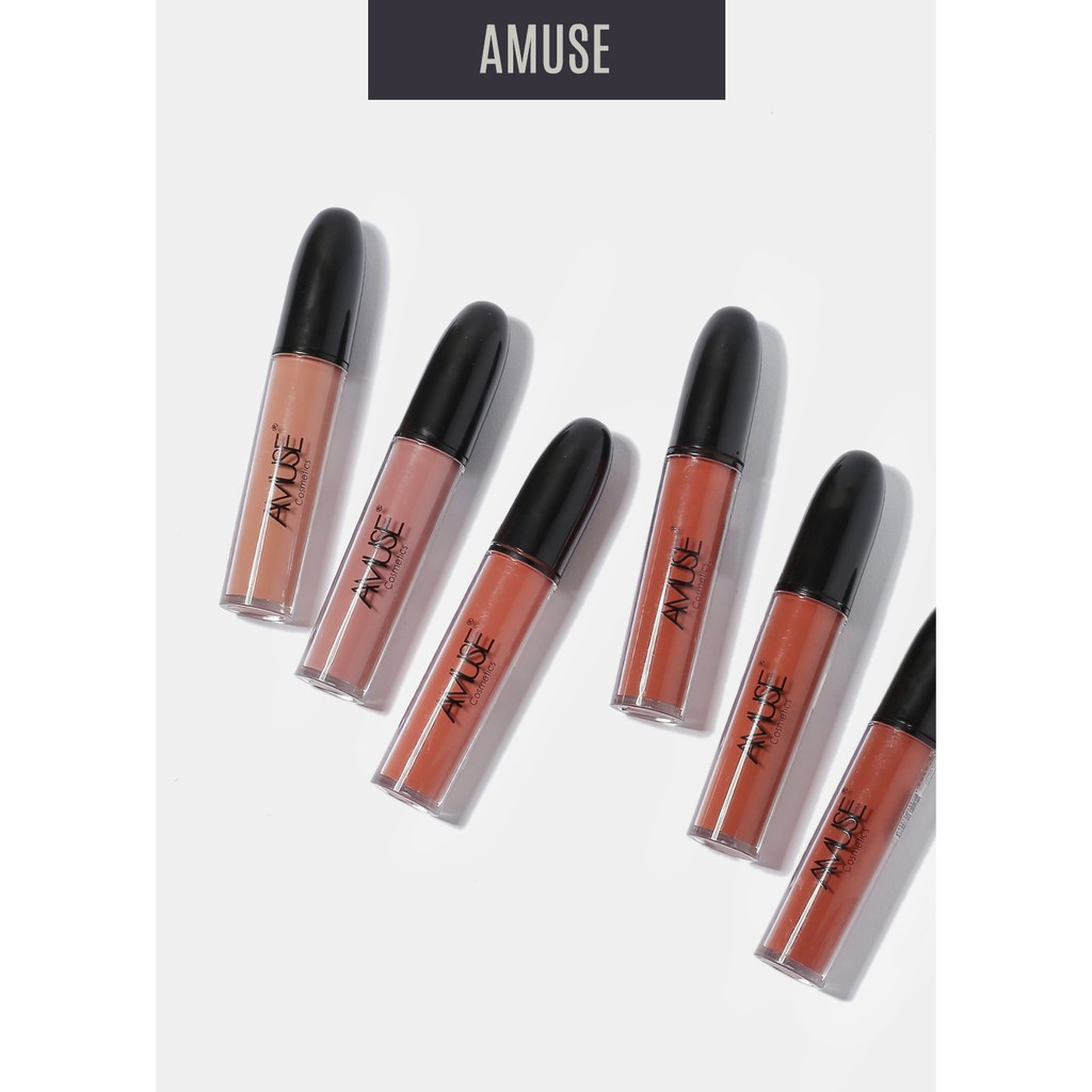 SON KEM LÌ AMUSE MATTE LIQUID LIPSTICK