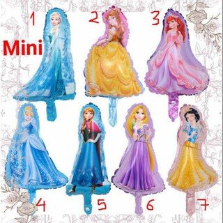 Bóng nhôm công chúa size 70cm