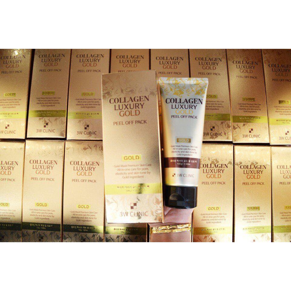 Mặt nạ vàng collagen Luxury Gold Peel Off Pack