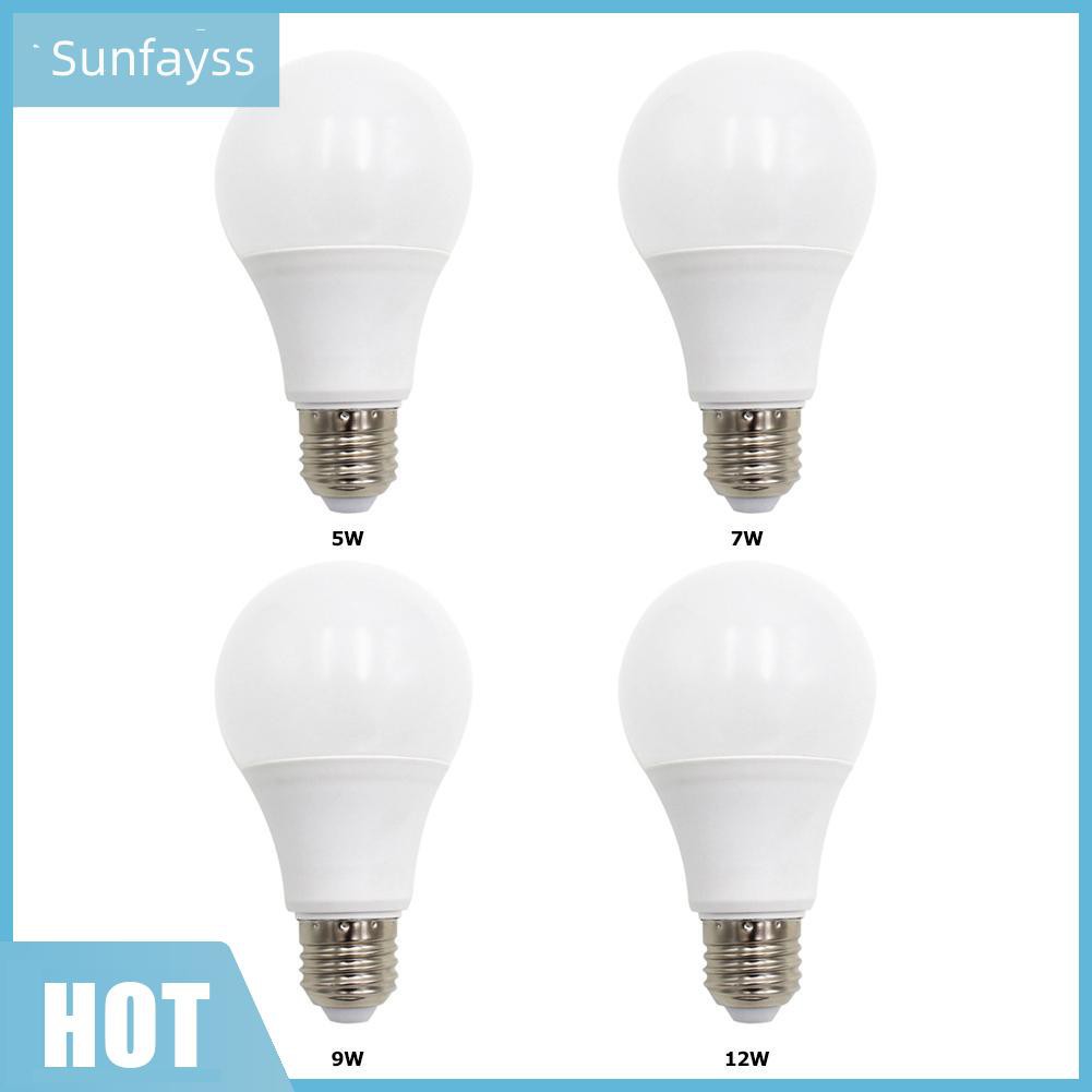 Bóng đèn LED cảm biến thông minh E27