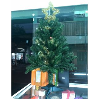 Cây thông Noel chiều cao 60cm(Full phụ kiện)