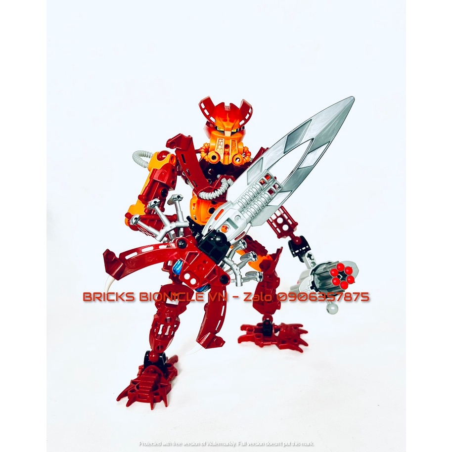 LEGO BIONICLE - ĐỒ CHƠI XẾP HÌNH LEGO BIONICLE - TOA MAHRI JALLER 8911