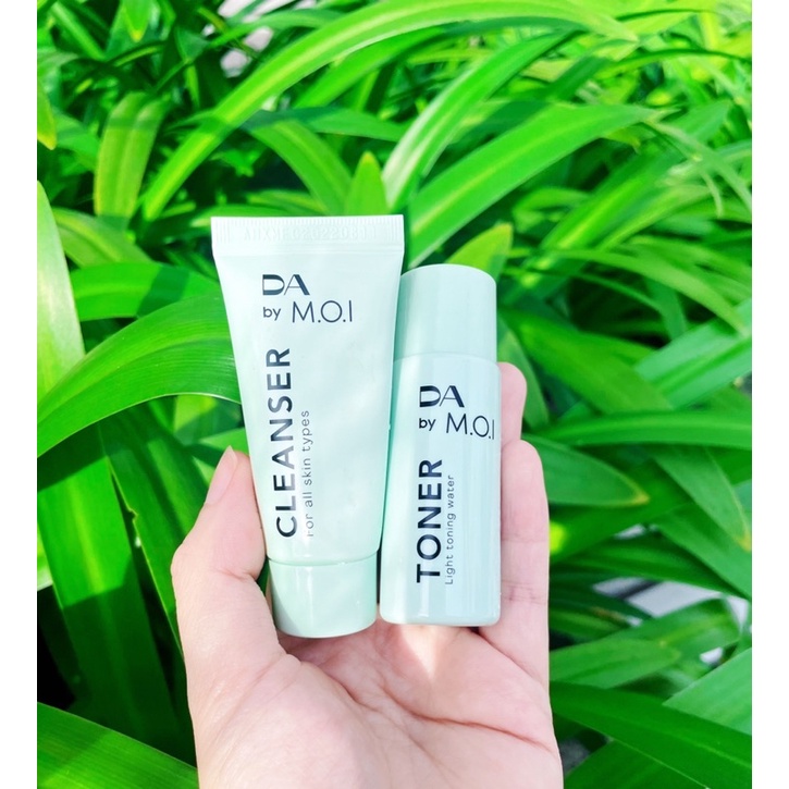Combo dưỡng da mini DA