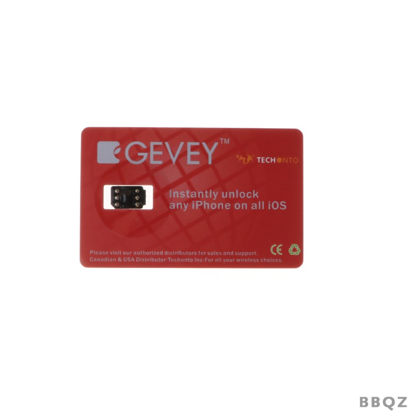 Sim Bẻ Khóa Gpp Lte 4g + For 8 7 6s 6 Plus 5 Red