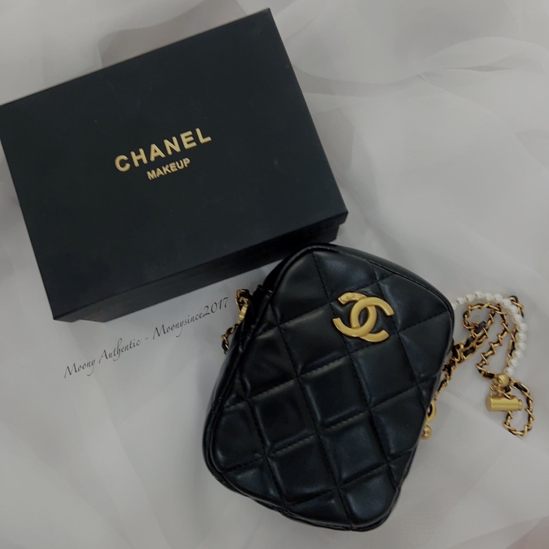 Túi đeo chéo trần ô X make up gift vip sz17