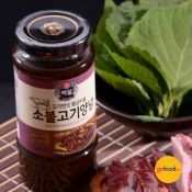 Sốt ướp thịt sườn bò Hàn Quốc Bulgogi chai 290g(ngon)