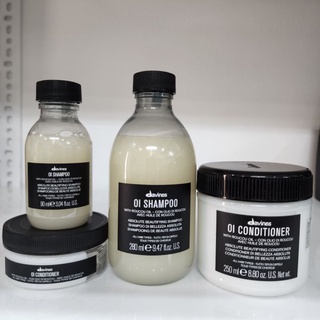 DẦU GỘI XẢ, DẦU DƯỠNG TÓC DAVINES OI ABSOLUTE SUÔN MƯỢT 280ML - 250ML - 50ML - 135ML