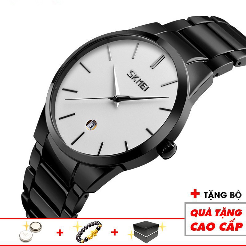 Đồng hồ nam SKMEI chính hãng đẳng cấp thời trang cao cấp chống nước siêu bền SKM9140 | BigBuy360 - bigbuy360.vn