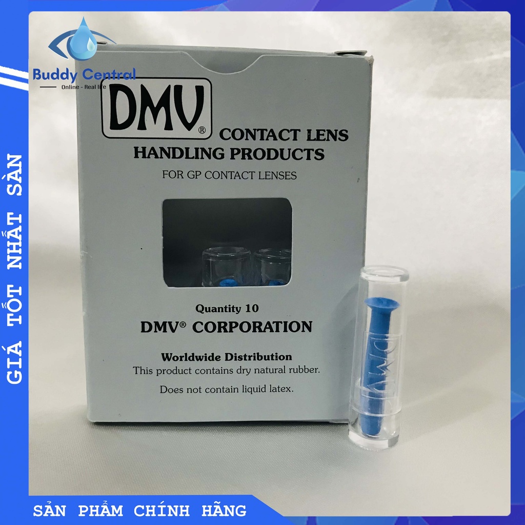 Hộp 10 cây tháo lens kính áp tròng cứng, Ortho-K DMV - USA - Lens remover