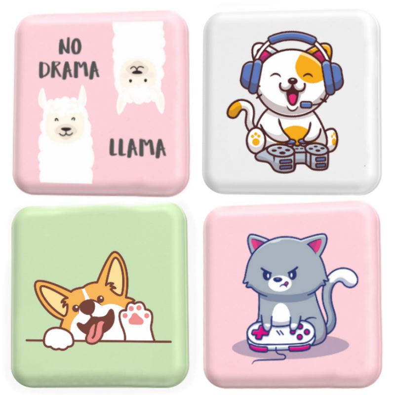 Pin sạc dự phòng Yoobao M4 mini dễ thương hài hước 10000mAh Pin Li-Polymer cho điện thoại, máy tính bảng... - Chính Hãng