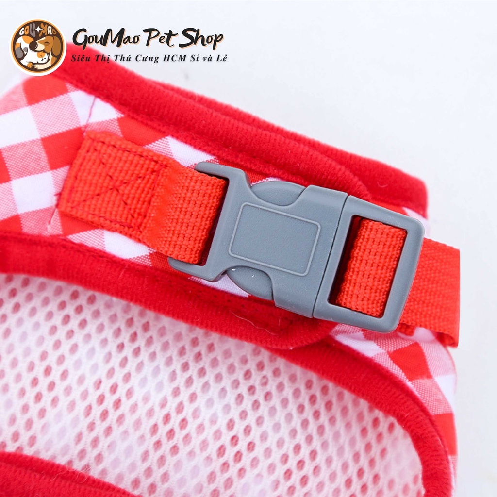 Dây dắt có túi siêu đáng yêu dành cho chó mèo - Goumao pet